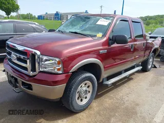 2006 Ford F-250 XL with VIN 1FTSW215X6ED36781, listed as a IAAI auction lot 42126563 with 130,796 mi miles and . Bid and sale history available at DreamBid. Image 2.