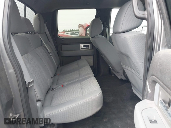 2011 Ford F-150 XLT with VIN 1FTFW1ET9BFA13928, listed as a IAAI auction lot 41745623 with 186,813 mi miles. Bid and sale history available at carsss.com. Image 8.