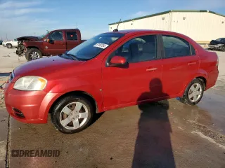 2009 Chevrolet Aveo 1LT z VIN KL1TD56E59B339914, wystawiony jako Copart lot #87189764 z przebiegiem 78 716 mil mil oraz Szkody całkowita. Historia ofert i sprzedaży dostępna na DreamBid. Obrazek 1.