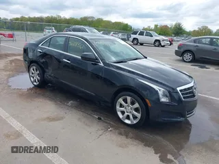 2014 Cadillac ATS Standard AWD z VIN 1G6AG5RX7E0131482, wystawiony jako IAAI lot #42188512 z przebiegiem 53 941 mil mil oraz . Historia ofert i sprzedaży dostępna na DreamBid. Obrazek 1.