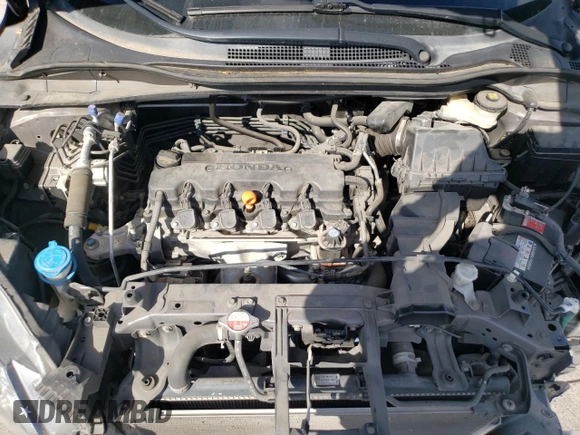 2017 Honda HR-V EX with VIN 3CZRU5H57HG707879, listed as a Copart auction lot 52812175 with 38,852 mi miles and Salvage Title. Bid and sale history available at carsss.com. Image 12.