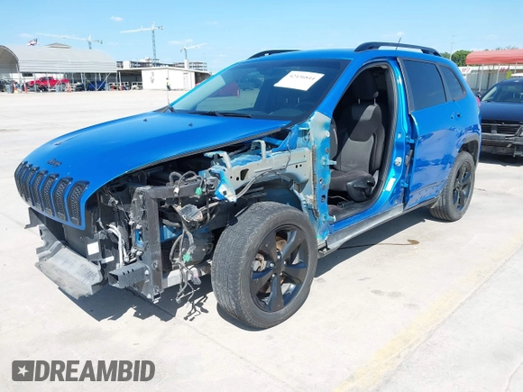 2018 Jeep Cherokee Latitude z VIN 1C4PJLCB6JD597109, wystawiony jako IAAI lot #42436844 z przebiegiem 119 383 mil mil oraz . Historia ofert i sprzedaży dostępna na DreamBid. Obrazek 19.