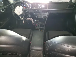 2018 Kia Optima S with VIN 5XXGT4L31JG202963, listed as a Copart auction lot 46091155 with 79,307 mi miles and Salvage Title. Bid and sale history available at carsss.com. Image 8.