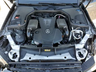 2019 Mercedes-Benz E 450 with VIN WDDZF6JB8KA554401, listed as a Copart auction lot 87548445 with 72,366 mi miles and Salvage Title. Bid and sale history available at DreamBid. Image 11.