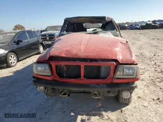 2006 Ford Ranger XL with VIN 1FTZR15E96PA55764, listed as a Copart auction lot 85628724 with 0 mi miles and Salvage Title. Bid and sale history available at carsss.com. Image 5.