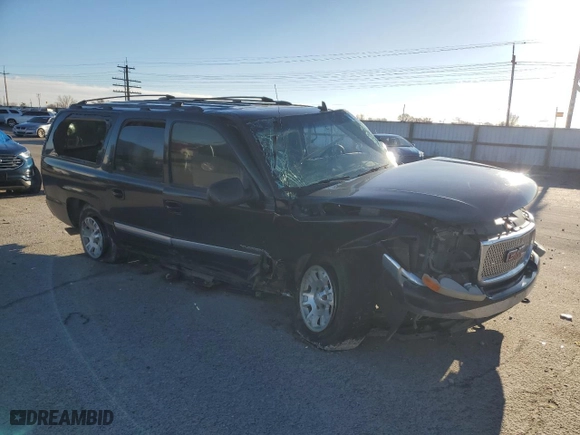 2006 GMC Yukon XL SLT with VIN 3GKFK16Z06G116730, listed as a Copart auction lot 86746054 with 222,236 mi miles and Salvage Title. Bid and sale history available at carsss.com. Image 4.