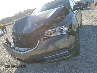 2014 Acura MDX Technology z VIN 5FRYD3H60EB007801, wystawiony jako Copart lot #87442894 z przebiegiem 157 633 mil mil oraz Szkoda całkowita • Salvage title. Historia ofert i sprzedaży dostępna na DreamBid. Obrazek 11.