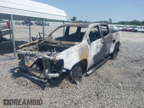 2018 GMC Canyon 2WD SLE z VIN 1GTG5CEN2J1280716, wystawiony jako IAAI lot #42295776 z przebiegiem Nie podano mil oraz . Historia ofert i sprzedaży dostępna na DreamBid. Obrazek 6.