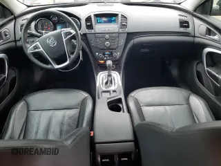 2011 Buick Regal CXL Turbo TO1 with VIN W04GV5EV9B1085574, listed as a Copart auction lot 71476324 with 151,806 mi miles and Salvage Title. Bid and sale history available at carsss.com. Image 8.