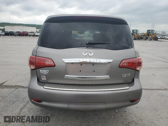 2012 Infiniti QX56 7-passenger z VIN JN8AZ2NE2C9020457, wystawiony jako Copart lot #54940945 z przebiegiem 222 409 mil mil oraz Czysty tytuł • Clean title. Historia ofert i sprzedaży dostępna na DreamBid. Obrazek 6.