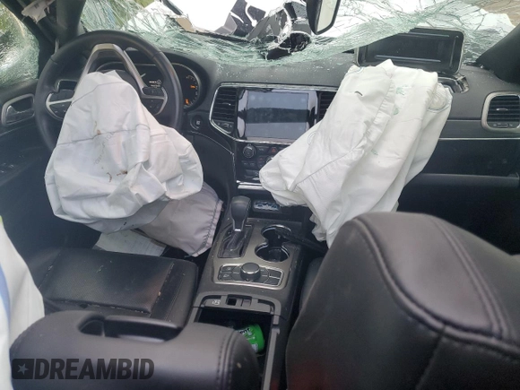 2021 Jeep Grand Cherokee Limited z VIN 1C4RJFBG4MC550372, wystawiony jako Copart lot #62816355 z przebiegiem Nie podano mil oraz Szkoda całkowita • Salvage title. Historia ofert i sprzedaży dostępna na DreamBid. Obrazek 8.
