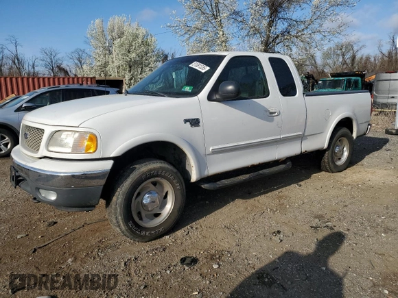2000 Ford F-150 XL with VIN 2FTRX18L2YCA44464, listed as a Copart auction lot 51081335 with Not provided miles and Salvage title. Bid and sale history available at DreamBid. Image 1.