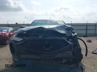 2023 Acura MDX w/A-Spec Package с VIN 5J8YE1H09PL004461, выставлен на аукционе IAAI как лот 42115065 с пробегом Не указан миль и . История ставок и продаж доступна на DreamBid. Изображение 6.