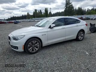 2015 BMW 5 Series 535i Gran Turismo xDrive with VIN WBA5M4C58FD184157, listed as a Copart auction lot 57967525 with 136,363 mi miles and Clean title. Bid and sale history available at DreamBid. Image 1.