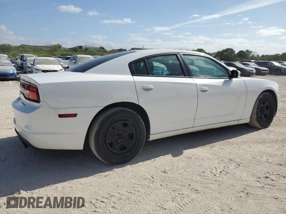 2014 Dodge Charger Police with VIN 2C3CDXAT1EH349761, listed as a Copart auction lot 54448915 with 149,866 mi miles and Clean Title. Bid and sale history available at carsss.com. Image 3.
