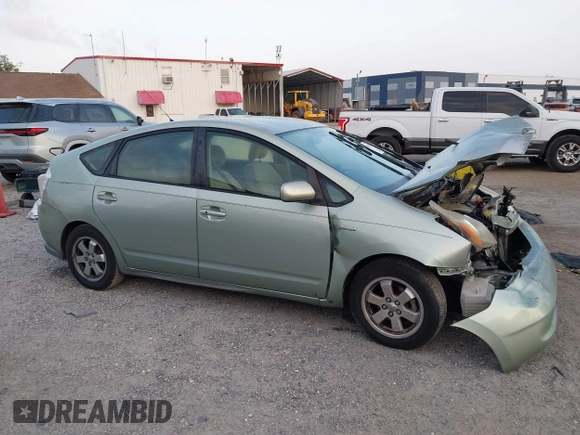 2007 Toyota Prius with VIN JTDKB20U373253002, listed as a IAAI auction lot 41849230 with 264,388 mi miles. Bid and sale history available at carsss.com. Image 13.