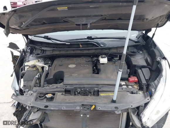 2017 Nissan Murano SL with VIN 5N1AZ2MG4HN143623, listed as a IAAI auction lot 41410362 with 120,035 mi miles. Bid and sale history available at carsss.com. Image 10.
