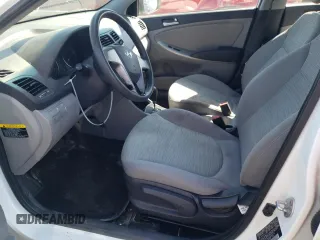 2016 Hyundai Accent SE with VIN KMHCT4AE5GU092212, listed as a Copart auction lot 47585043 with 107,589 mi miles. Bid and sale history available at carsss.com. Image 7.