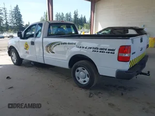 2007 Ford F-150 XL with VIN 1FTPF12V37KB92735, listed as a IAAI auction lot 42127038 with 162,219 mi miles and . Bid and sale history available at carsss.com. Image 3.