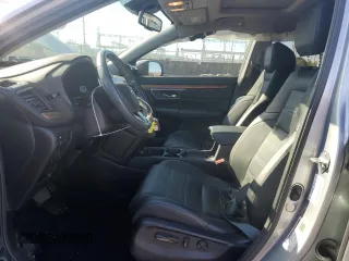 2020 Honda CR-V EX-L with VIN 7FARW1H81LE000105, listed as a Copart auction lot 89028285 with 16,713 mi miles and Salvage Title. Bid and sale history available at carsss.com. Image 7.