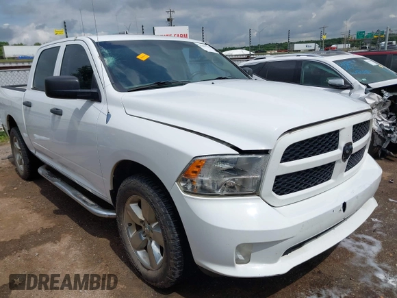2013 Ram 1500 Express with VIN 1C6RR7KT7DS668327, listed as a IAAI auction lot 42482785 with 154,372 mi miles and . Bid and sale history available at DreamBid. Image 1.