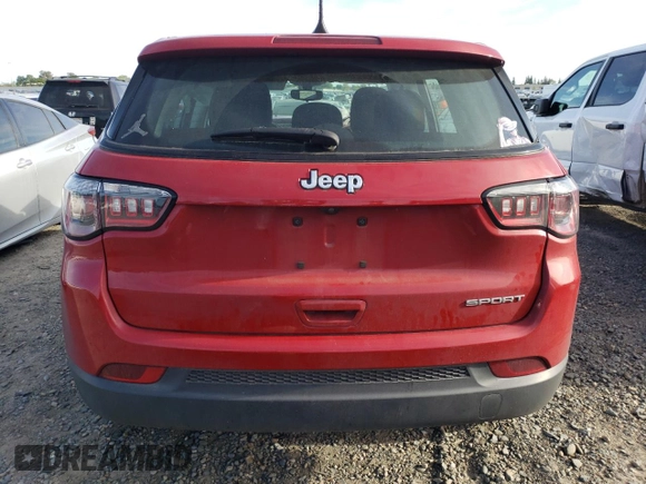 2021 Jeep Compass Sport с VIN 3C4NJCAB8MT526695, выставлен на аукционе Copart как лот 52895385 с пробегом 108 234 миль миль и Списание • Salvage title. История ставок и продаж доступна на DreamBid. Изображение 6.
