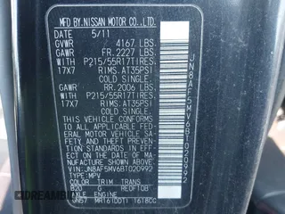 2011 Nissan Juke SL with VIN JN8AF5MV6BT020992, listed as a IAAI auction lot 42061359 with 77,242 mi miles. Bid and sale history available at carsss.com. Image 9.