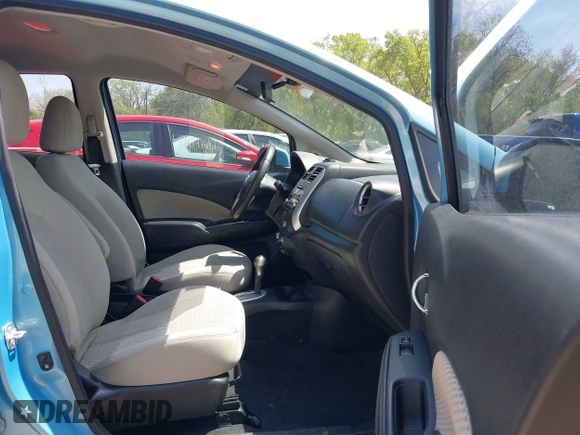 2014 Nissan Note S Plus with VIN 3N1CE2CP5EL404928, listed as a IAAI auction lot 42100373 with 96,763 mi miles and . Bid and sale history available at DreamBid. Image 5.