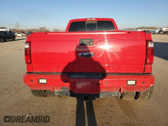 2013 Ford F-350 XL с VIN 1FT8W3DTXDEA78155, выставлен на аукционе Copart как лот 42608715 с пробегом 203 696 миль миль и Списание • Salvage title. История ставок и продаж доступна на DreamBid. Изображение 6.
