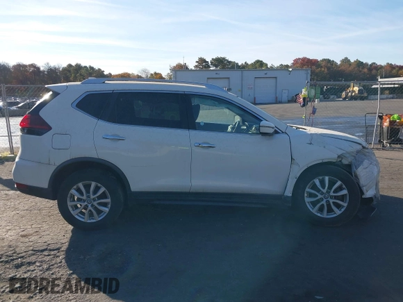 2019 Nissan Rogue SV with VIN KNMAT2MT7KP527457, listed as a IAAI auction lot 40711047 with 88,952 mi miles and . Bid and sale history available at DreamBid. Image 13.