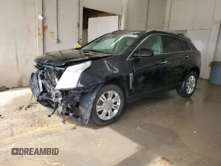 2013 Cadillac SRX Luxury Collection with VIN 3GYFNCE34DS639507, listed as a Copart auction lot 48424275 with 160,186 mi miles and Salvage Title. Bid and sale history available at carsss.com. Image 1.