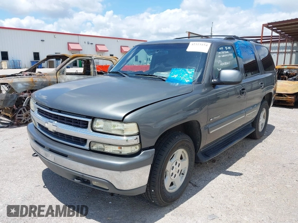 2001 Chevrolet Tahoe LT with VIN 1GNEC13T21R189733, listed as a IAAI auction lot 42323154 with 296,349 mi miles and . Bid and sale history available at DreamBid. Image 2.