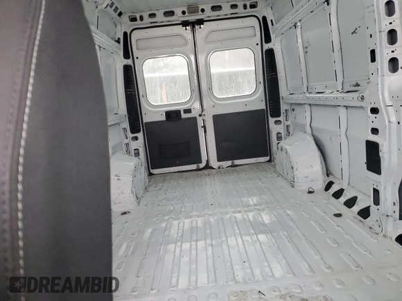 2017 Ram ProMaster Cargo with VIN 3C6TRVDG9HE517606, listed as a Copart auction lot 45267115 with 64,708 mi miles and Clean Title. Bid and sale history available at carsss.com. Image 10.