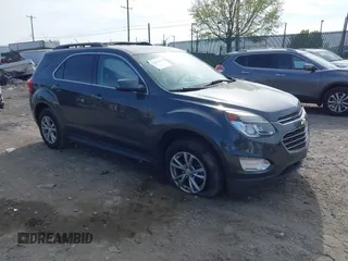 2017 Chevrolet Equinox LT with VIN 2GNALCEK6H1534697, listed as a IAAI auction lot 42091091 with 68,850 mi miles and . Bid and sale history available at DreamBid. Image 1.