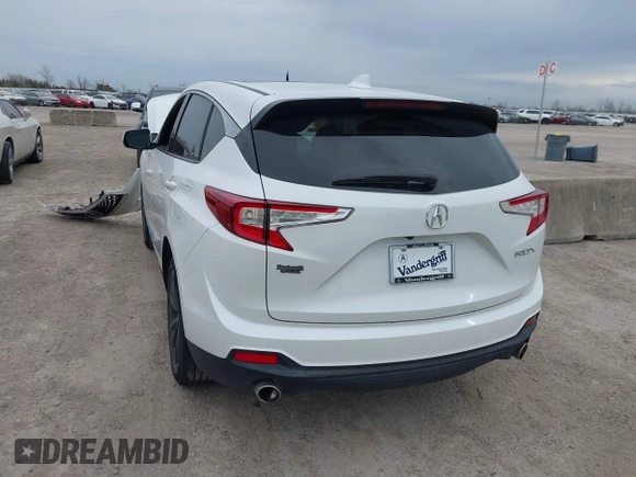 2021 Acura RDX with VIN 5J8TC1H32ML013671, listed as a IAAI auction lot 41360122 with 44,211 mi miles and . Bid and sale history available at carsss.com. Image 17.