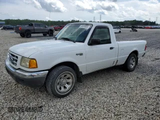 2001 Ford Ranger XL with VIN 1FTYR10U71PA90239, listed as a Copart auction lot 60624005 with 232,058 mi miles and Salvage title. Bid and sale history available at DreamBid. Image 1.