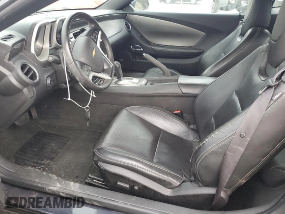 2014 Chevrolet Camaro LT z VIN 2G1FC1E39E9147126, wystawiony jako Copart lot #53951875 z przebiegiem 115 040 mil mil oraz Szkoda całkowita • Salvage title. Historia ofert i sprzedaży dostępna na DreamBid. Obrazek 7.