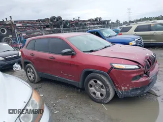 2015 Jeep Cherokee Sport z VIN 1C4PJLAB6FW712905, wystawiony jako IAAI lot #41370740 z przebiegiem 111 483 mil mil oraz . Historia ofert i sprzedaży dostępna na DreamBid. Obrazek 13.