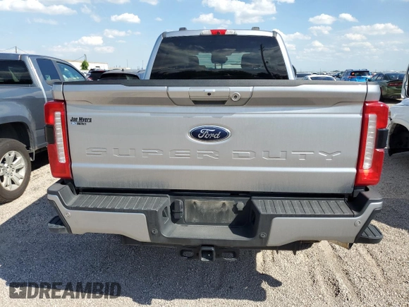 2023 Ford F-250 XL with VIN 1FT8W2BN3PEC62789, listed as a Copart auction lot 55997595 with Not provided miles and Clean title. Bid and sale history available at DreamBid. Image 6.