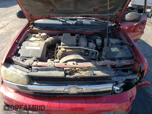 2003 Chevrolet TrailBlazer LTZ with VIN 1GNDT13S432406018, listed as a Copart auction lot 77605264 with 236,196 mi miles and Clean Title. Bid and sale history available at DreamBid. Image 12.