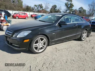 2012 Mercedes-Benz E 350 with VIN WDDKJ5KB2CF134324, listed as a Copart auction lot 42747645 with 78,991 mi miles and Salvage Title. Bid and sale history available at DreamBid. Image 1.