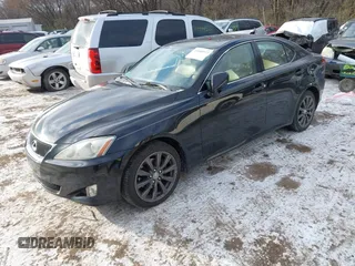 2008 Lexus IS 250 z VIN JTHCK262485025024, wystawiony jako IAAI lot #41000973 z przebiegiem 310 503 mil mil oraz . Historia ofert i sprzedaży dostępna na DreamBid. Obrazek 2.
