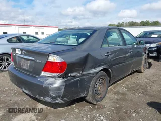 2006 Toyota Camry STD with VIN 4T1BE32K96U743120, listed as a IAAI auction lot 41865599 with 277,608 mi miles. Bid and sale history available at carsss.com. Image 4.