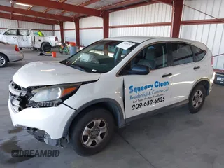 2013 Honda CR-V LX with VIN 5J6RM3H31DL025726, listed as a IAAI auction lot 40658785 with 262,021 mi miles. Bid and sale history available at carsss.com. Image 20.