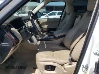 2016 Land Rover Range Rover with VIN SALGR2VFXGA265857, listed as a Copart auction lot 61503835 with 80,488 mi miles and Clean title. Bid and sale history available at DreamBid. Image 7.