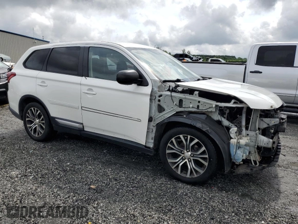 2017 Mitsubishi Outlander ES с VIN JA4AD2A39HZ009648, выставлен на аукционе Copart как лот 54650355 с пробегом 201 447 миль миль и Списание • Salvage title. История ставок и продаж доступна на DreamBid. Изображение 4.
