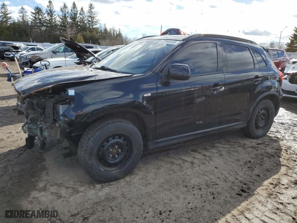 2018 Mitsubishi RVR SE with VIN JA4AJ4AWXJU602923, listed as a Copart auction lot 47946665 with 99539 miles and Clean Title. Bid and sale history available at carsss.com. Image 1.
