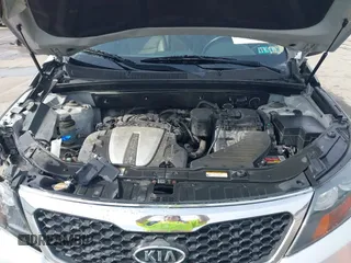 2012 Kia Sorento EX with VIN 5XYKU4A2XCG245584, listed as a IAAI auction lot 41651783 with 64,988 mi miles. Bid and sale history available at carsss.com. Image 10.