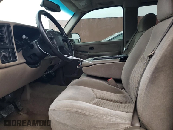 2003 Chevrolet Silverado 1500 LS with VIN 1GCEC19T53Z208228, listed as a Copart auction lot 44546895 with 299,266 mi miles and Salvage Title. Bid and sale history available at DreamBid. Image 7.