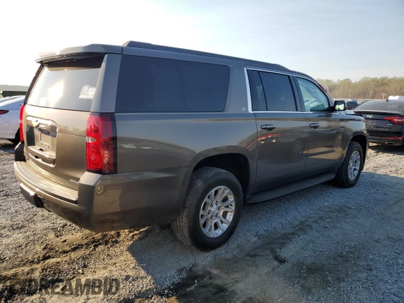2016 Chevrolet Suburban LT with VIN 1GNSKHKC6GR464500, listed as a Copart auction lot 50807115 with 55,526 mi miles and Salvage Title. Bid and sale history available at carsss.com. Image 3.